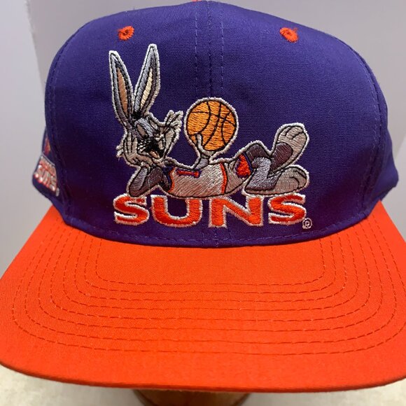 Vintage 1993 Phoenix Suns Bugs Bunny Snapback Hat Looney Tunes NBA - Picture 2 of 12
